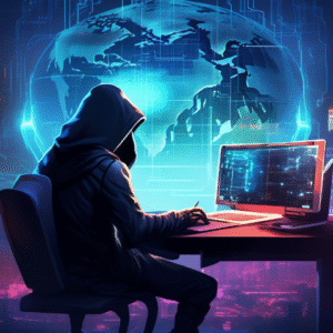 Credential Stuffing Attack illustration showing automated bots using stolen usernames and passwords to gain unauthorized access to user accounts across multiple websites.